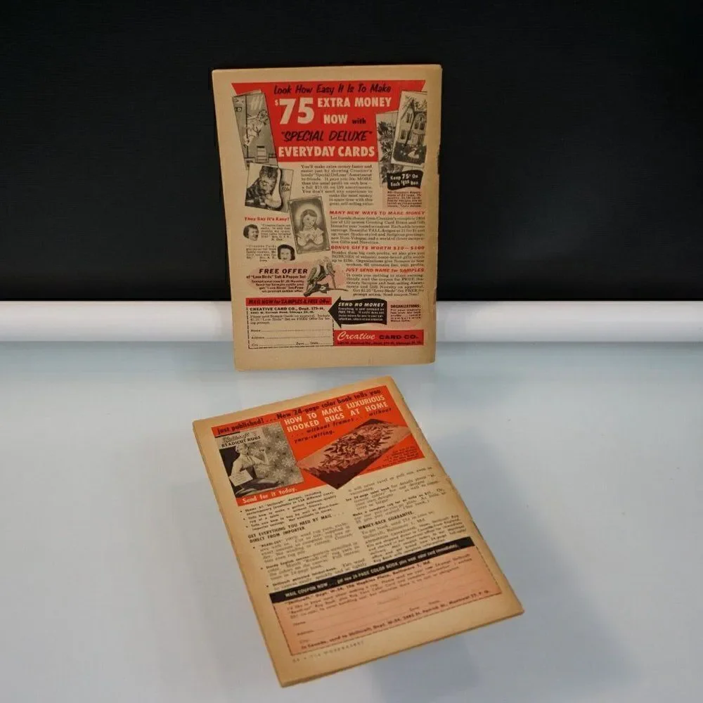 2 Issues The Workbasket Magazine 1958 Vintage Publication Home and Needlecraft